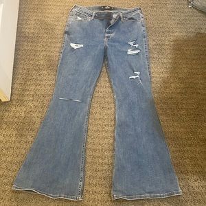 Hollister flare jeans